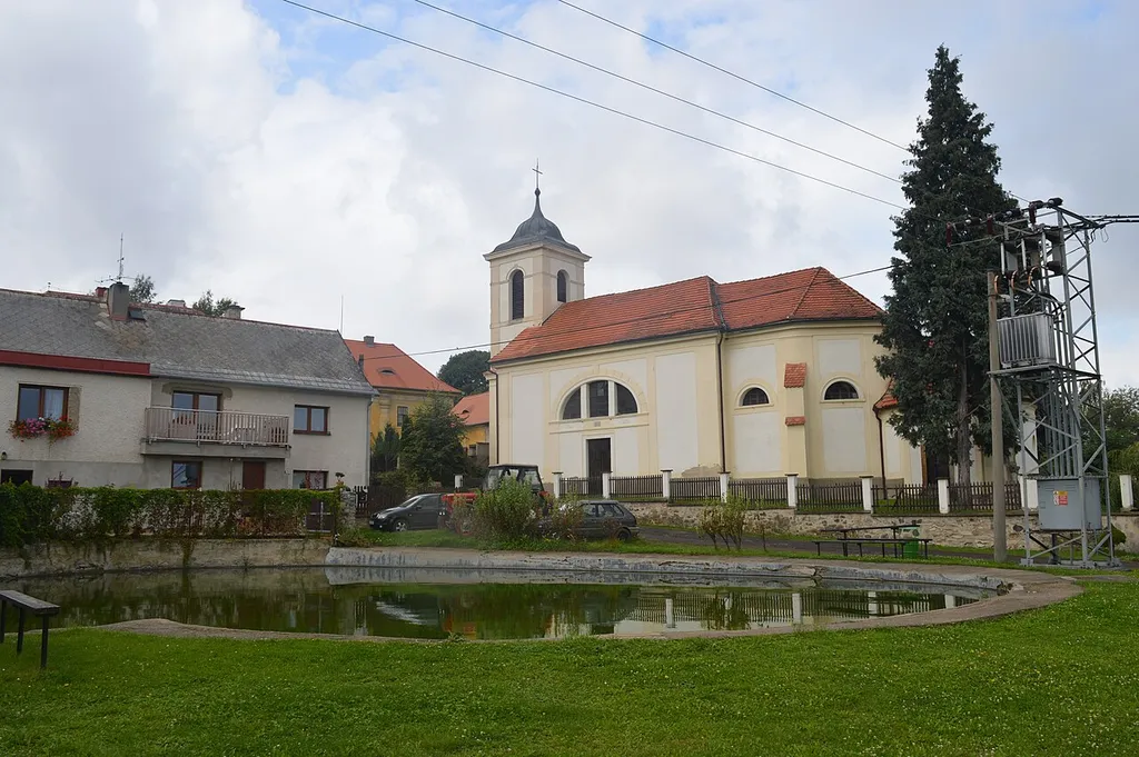 This is a photo of a cultural monument of the Czech Republic,number: