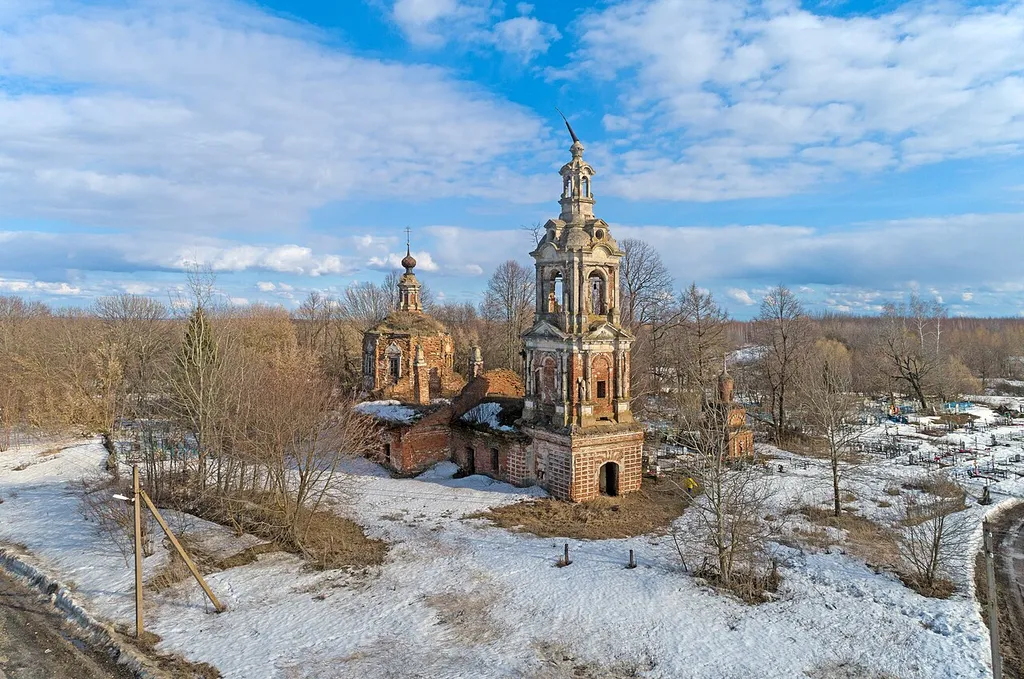 Transfiguration Church, Bolshoye Selo, Pronsky district, Ryazan Oblast, Russia