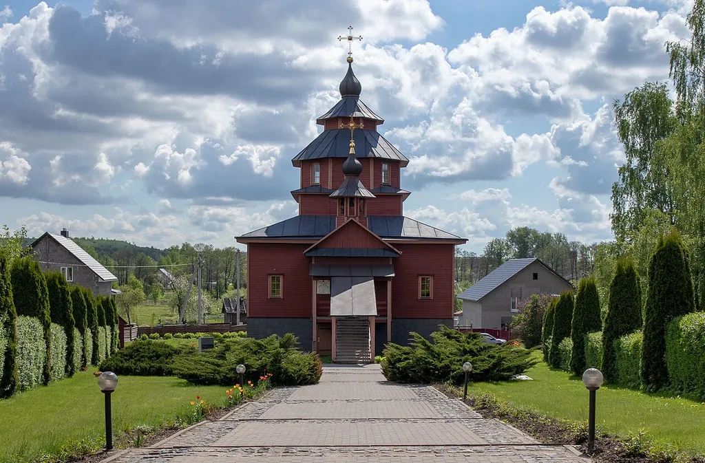 Church of Saint Nicolas. Minsk, Belarus