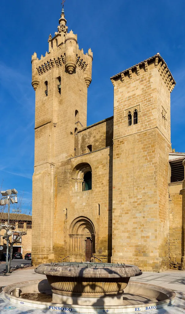 Iglesia de San Salvador, Ejea de los Caballeros, Zaragoza, España