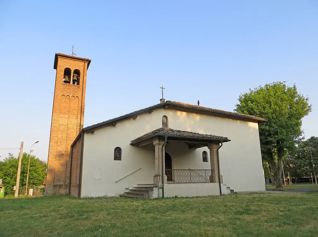 Chiesa dei Santi Simone e Giuda (Sanguinaro) - facciata