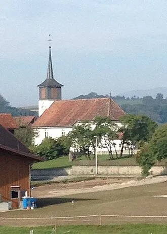 This is an image of a cultural property of regional significance in Switzerland with KGS number