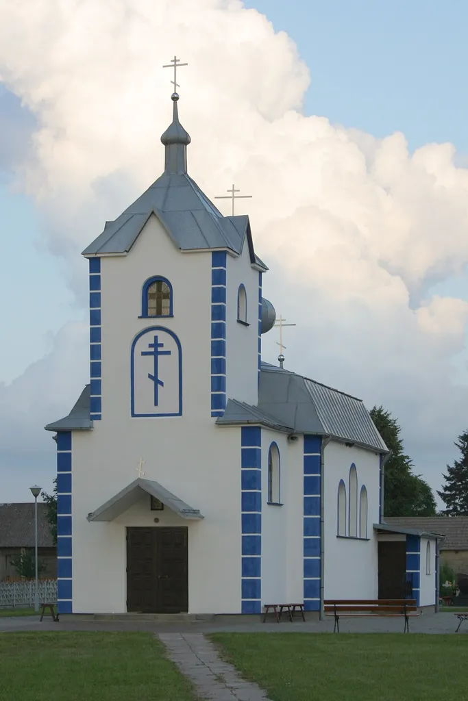 Cerkiew Kaspierowskiej Ikony Matki Bożej w Widowie.