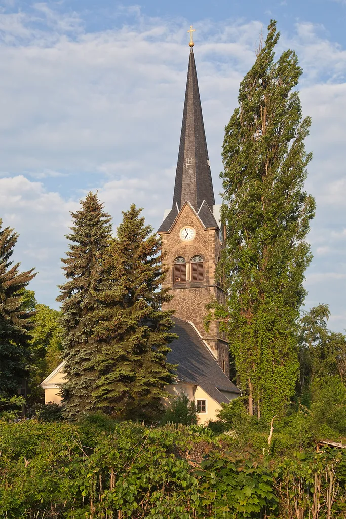 Kleinwaltersdorf (part of Freiberg, Saxony), church