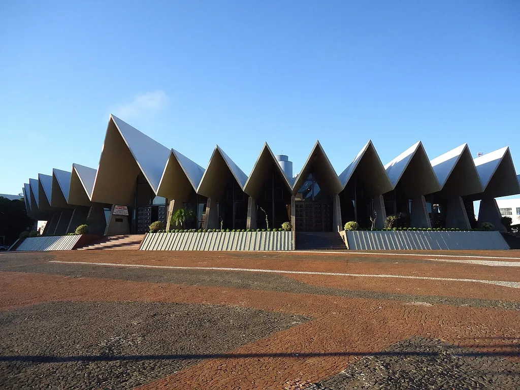 Metropolitan Cathedral of Our Lady of Apparition, Cascavel
