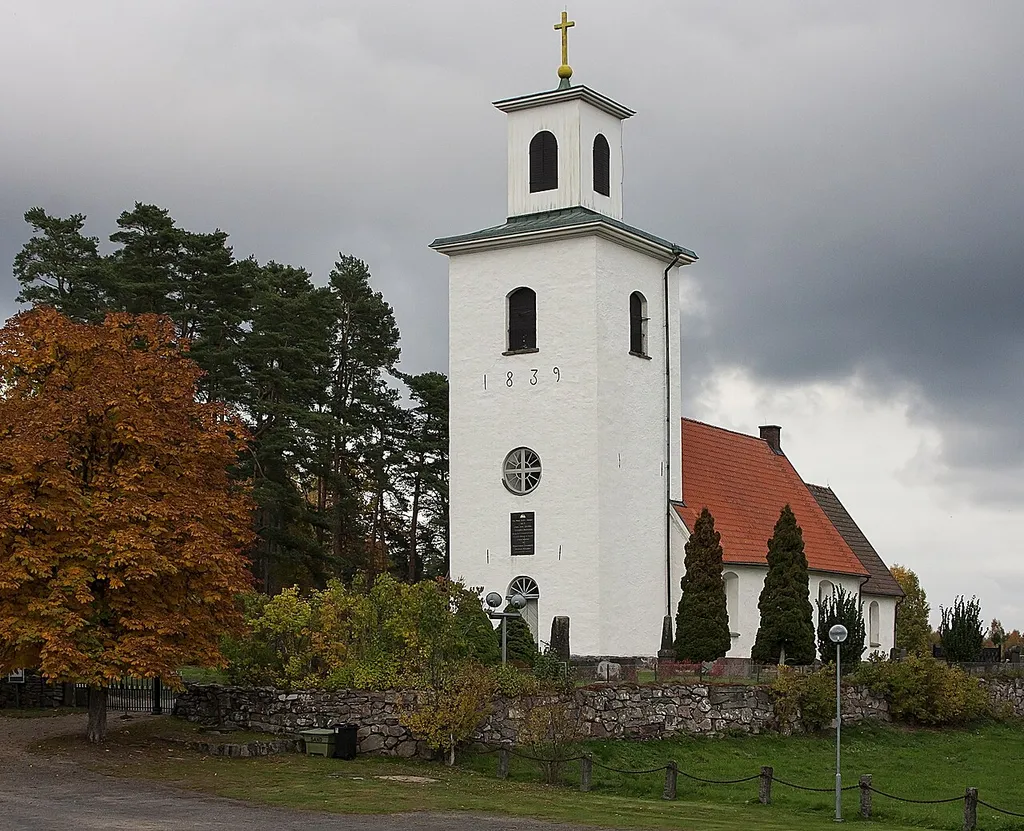 Visseltofta kyrka.