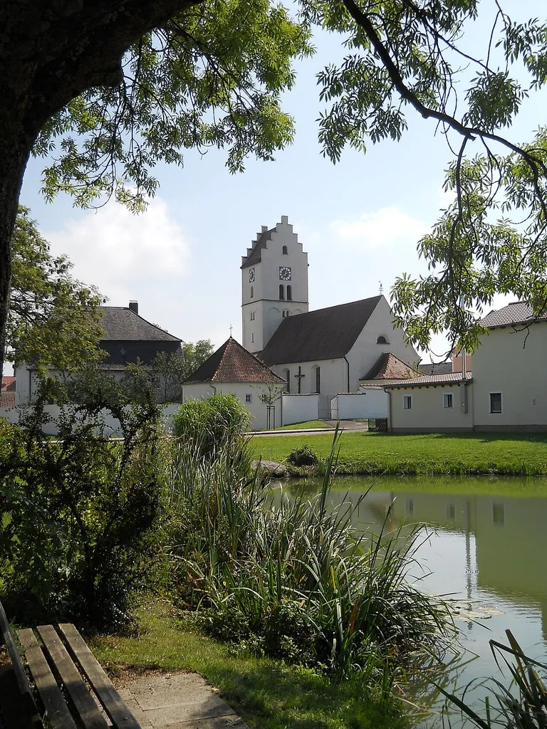 Ochsenfeld im Landkreis Eichstätt (Oberbayern), Gemeindeteil von Adelschlag