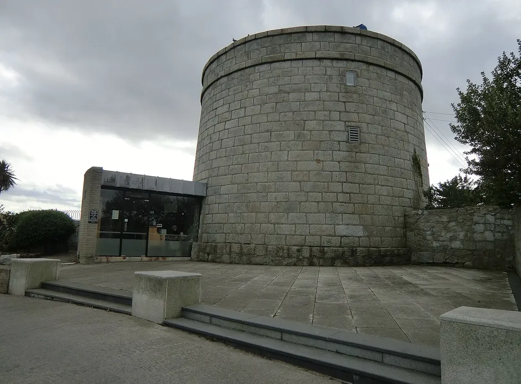 James Joyce Tower and Museum in Sandycove, Dublin, Ireland