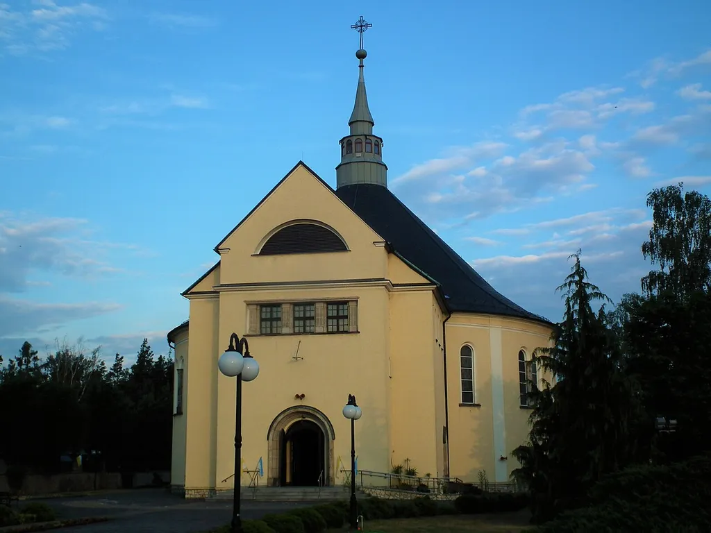 Kościół Niepokalanego Serca Maryi w Kolonowskiem.