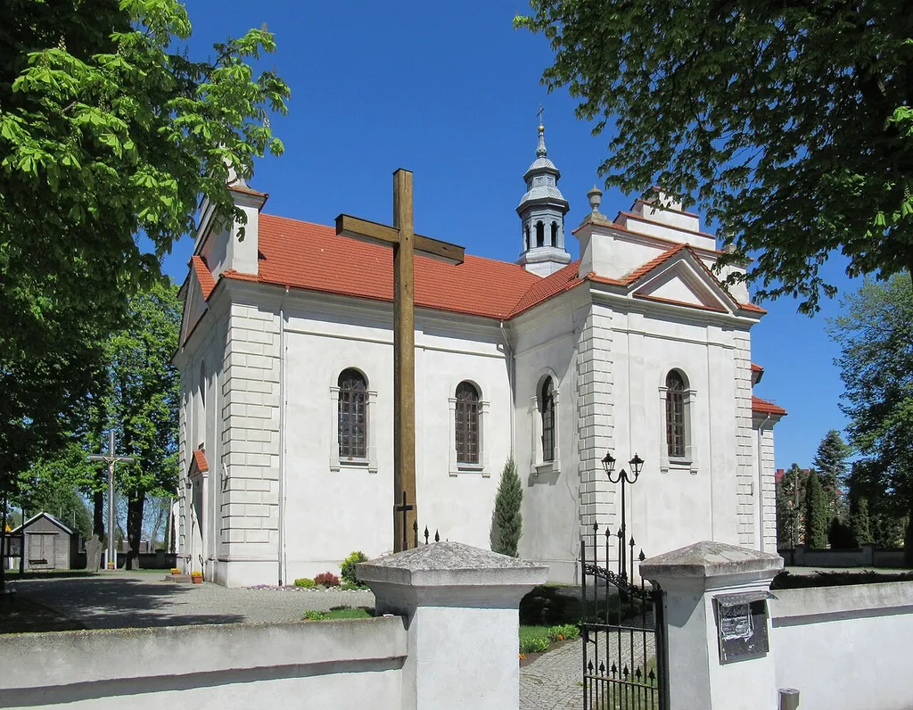 Kąkolewnica (pow. radzyński, woj. lubelskie, Polska) — miejscowy kościół rzymskokatolicki.