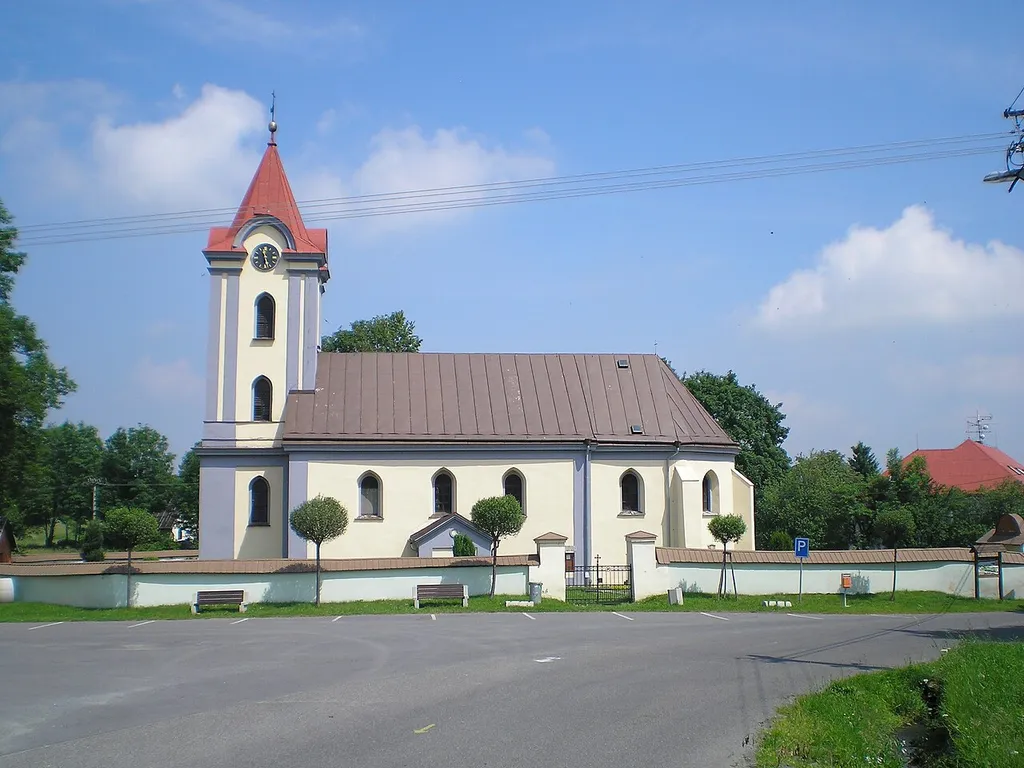 Roudno, kostel sv. Michala