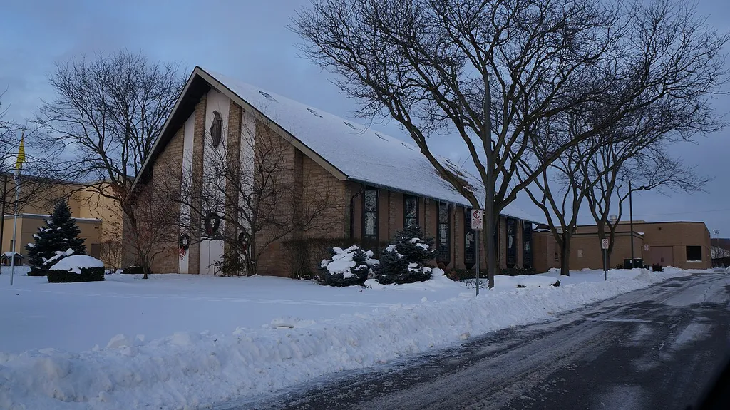 Holy Rosary Church in Burlington, Ontario