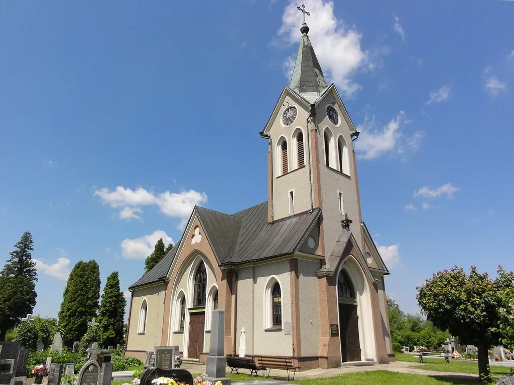 Lutheran church in Dębowiec