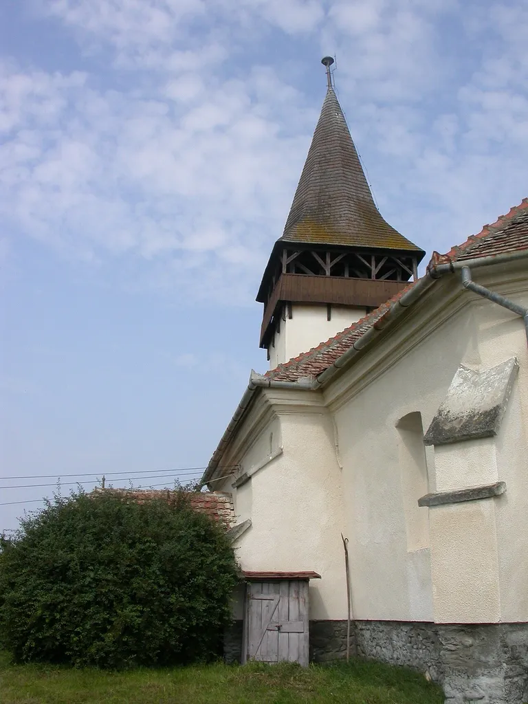 Biserica unitariană din Sanmiclaus, sec. XV-XIX