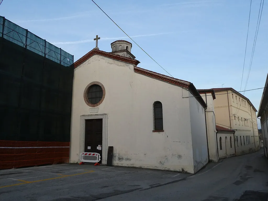 Marostica (Veneto, Italy), Saint Roch church