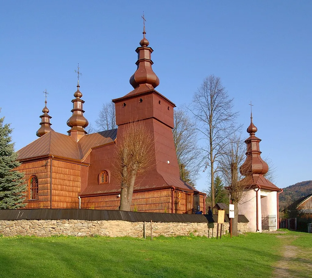 wieś Łosie (powiat gorlicki)