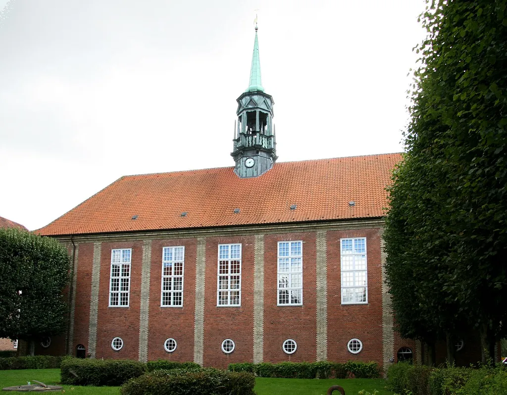Lindevang Kirke in Copenhagen, Denmark.