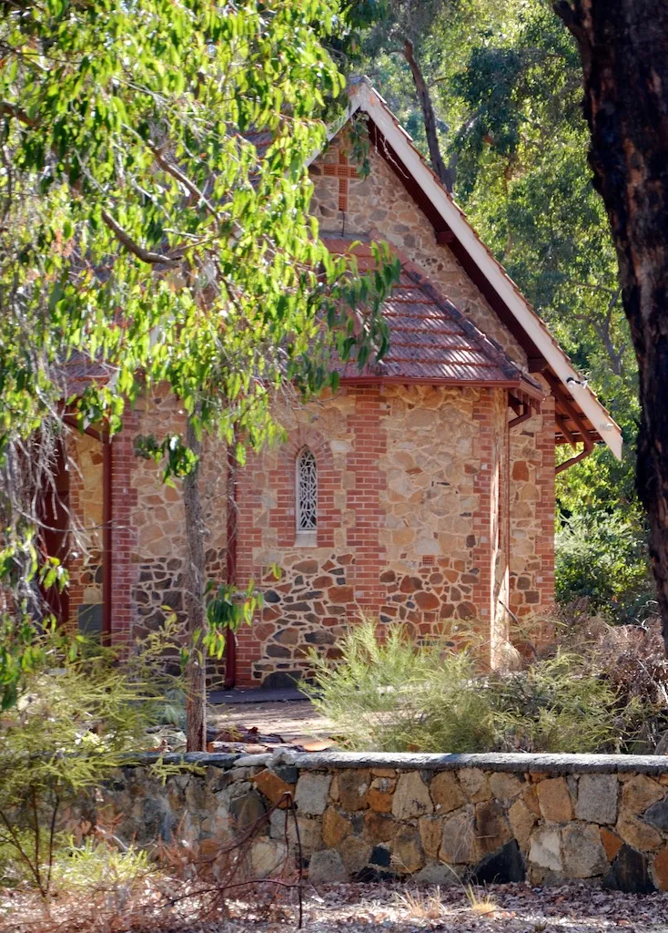 St Cuthberts anglican church, Darlington, Western Australia