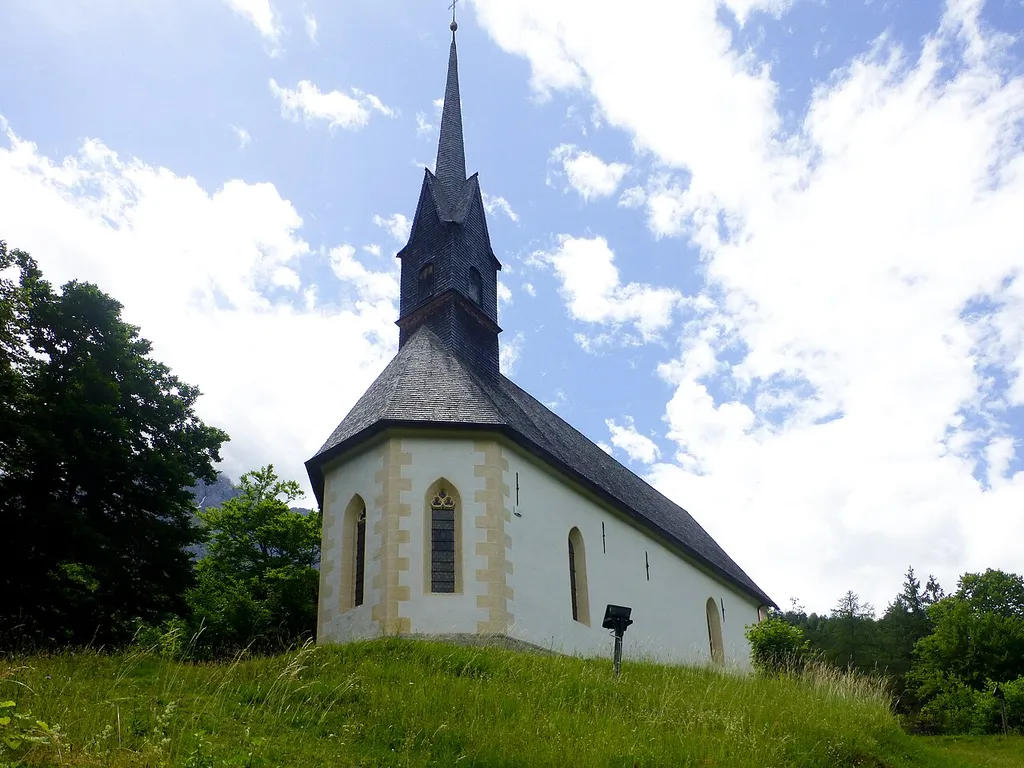 Filialkirche St. Peter und Paul auf dem Kirchbichl in Lavant
