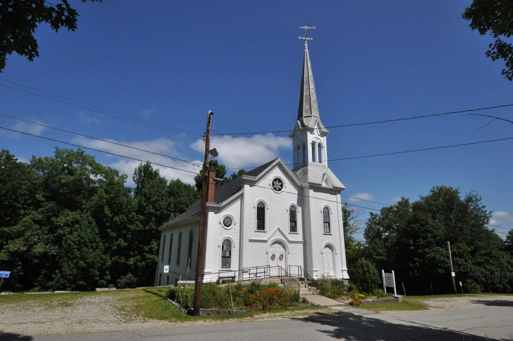 South Bridgton Congregational Church, Bridgton, Maine.