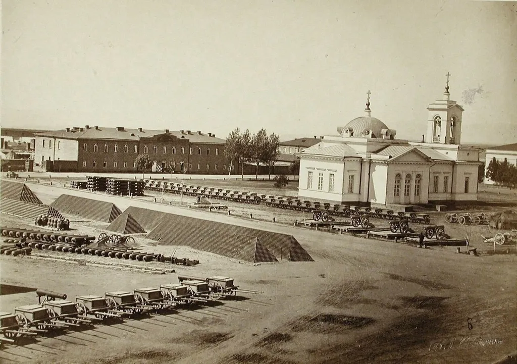 Gyumri in 1837