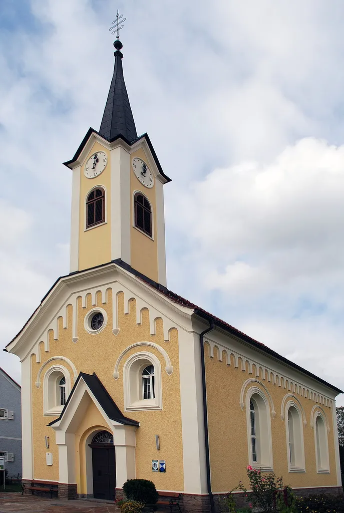 Mettersdorf in der Gemeinde Stainztal, Bezirk Deutschlandsberg, Steiermark: Kirche