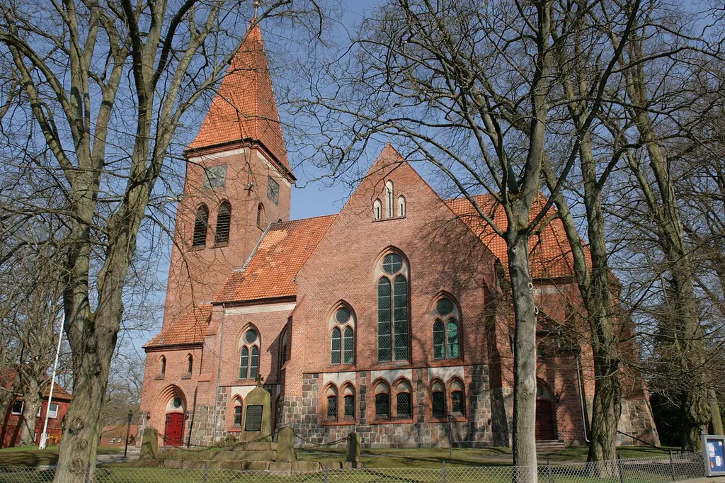 Evangelische Suidbertkirche, Kirchsteig 2 in Wriedel