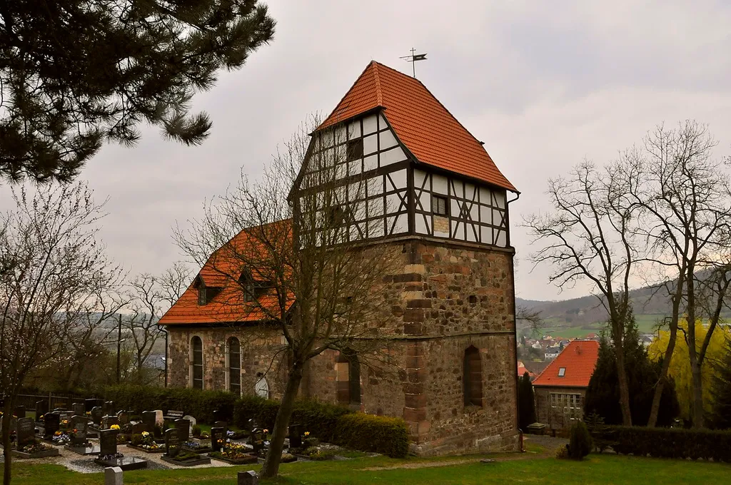 Merkers, Kieselbach, Kirche