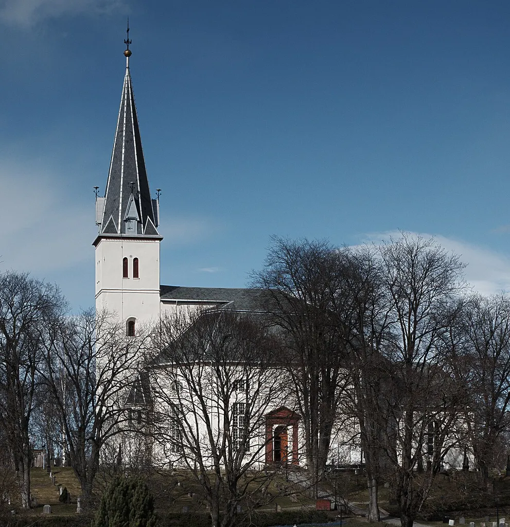 Vang Church (Norway, Hamar, Ridabu) from south