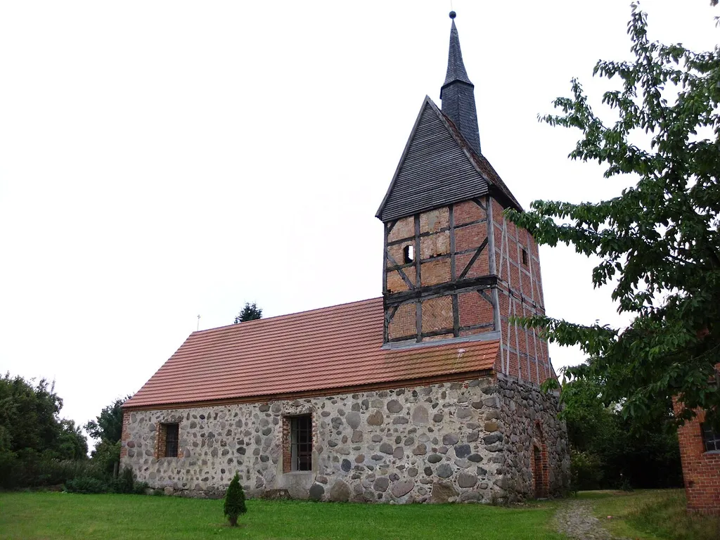 Dorfkirche in Kleinow, Plattenburg, Prignitz