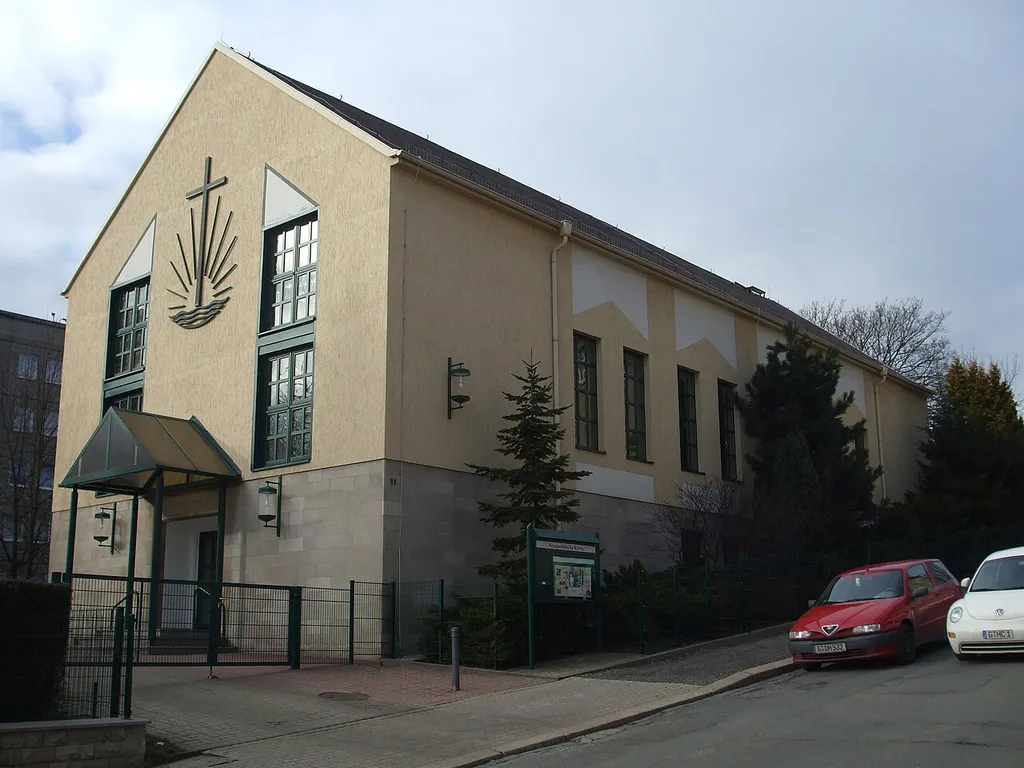 New Apostolic Church in Gera, Germany