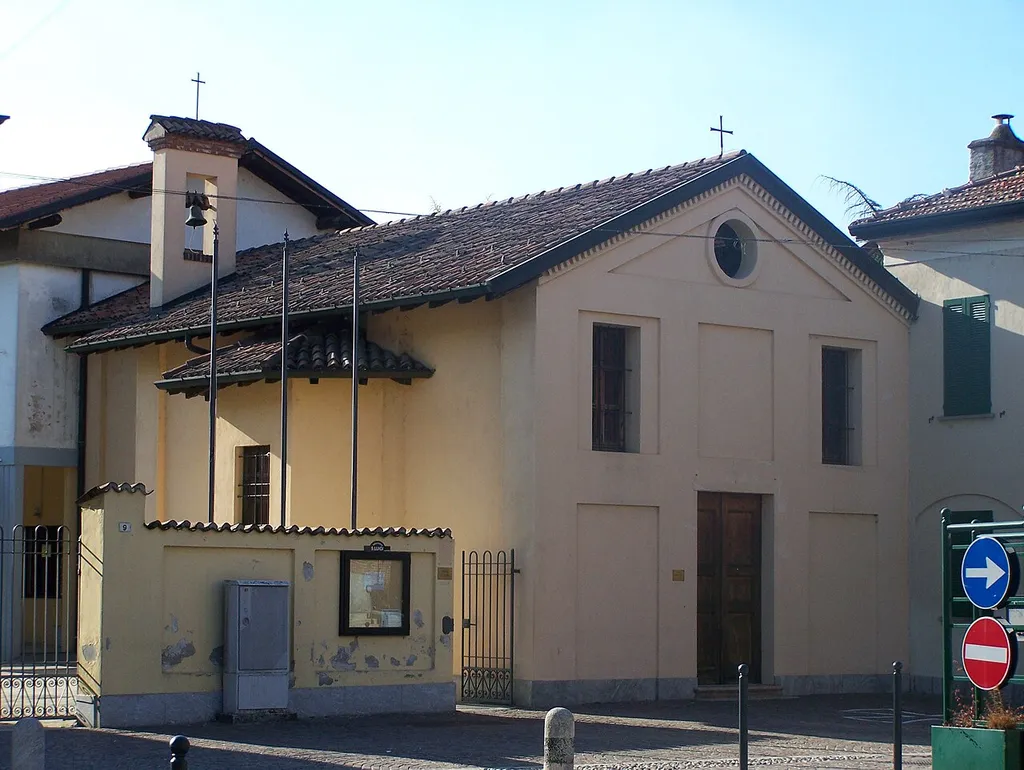 Chiesa di Santa Maria De Bozzis ad Albairate (MI) - Italy
