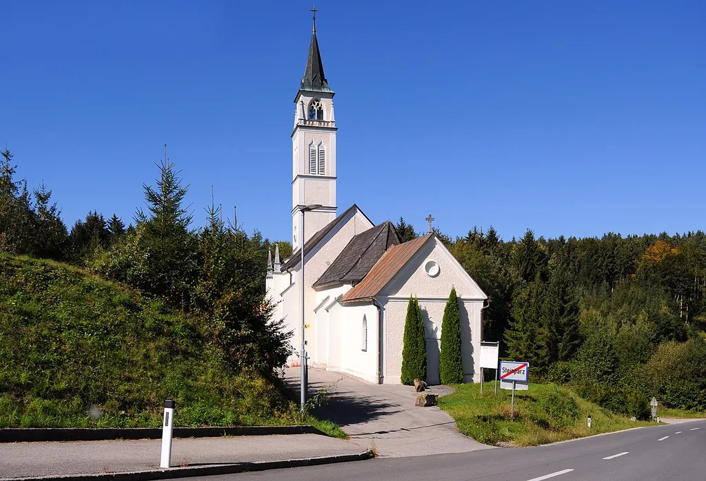 Wallfahrtskirche Maria Steinparz