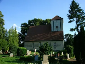 Village church Lietzen