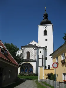 Church of the Assumption of the Virgin Mary (Moravský Beroun)