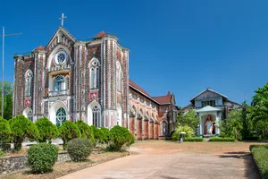 Holy Family Cathedral in Mawlamyine