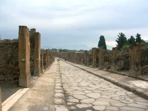 archaeological excavations of Pompeii