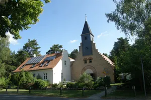 St. Konrad church in Wandlitz