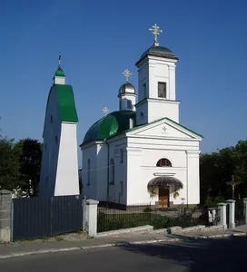 Church of the Resurrection of Christ, Vynnyky
