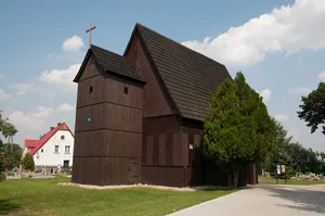Saint Andrew church in Szczodrów