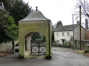 Lychgate, Churchyard Of Church Of St Mary