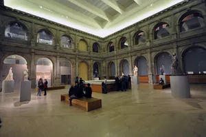 Cloister of the Church of San Jerónimo el Real