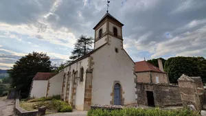 St Martins church in Côte-d'Or, France