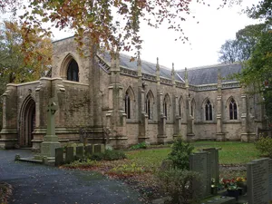 St Stephen and All Martyrs' Church, Lever Bridge