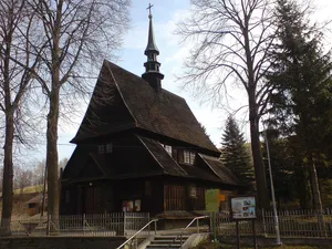 Our Lady of Częstochowa church in Jabłonka