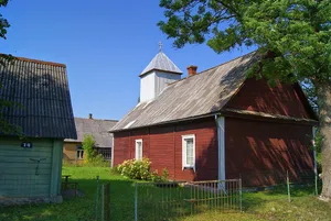 Old Believers church in Eglaine