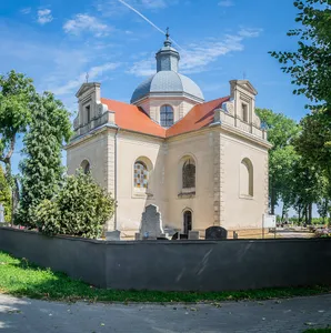 Cemetery Church in Lwówek