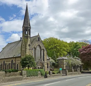 Woodhouse Grove Methodist Church And School Chapel