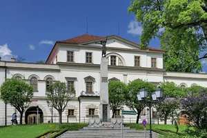 Hunting palace of the Habsburgs in Cieszyn