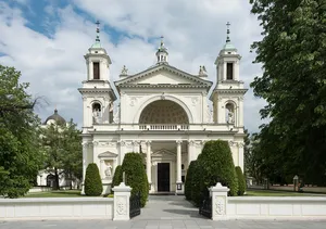 Saint Anne church in Warsaw-Wilanów